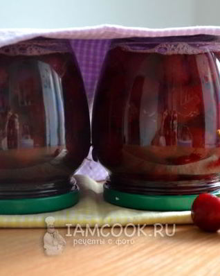Варенье из черешни без косточек