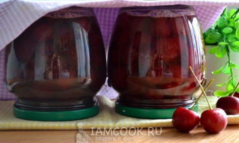 Рецепт варенье из черешни без косточек