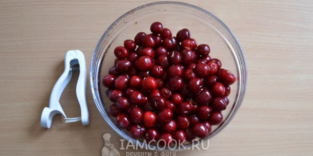 варенье из черешни без косточек