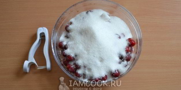 варенье из черешни без косточек
