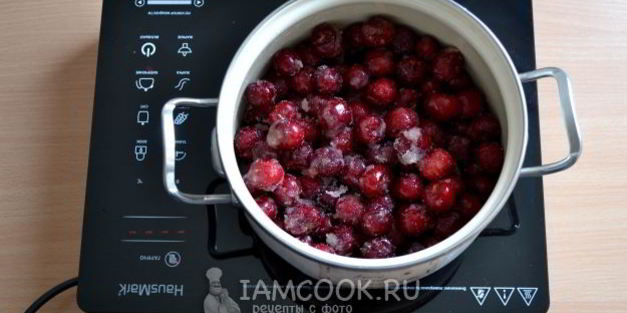варенье из черешни без косточек