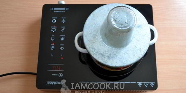 варенье из черешни без косточек