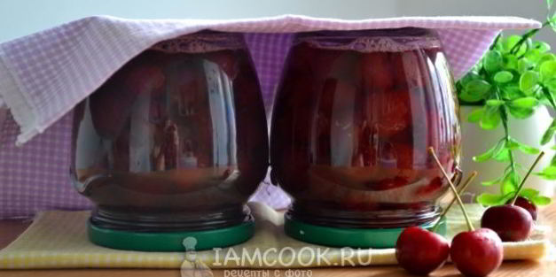 варенье из черешни без косточек