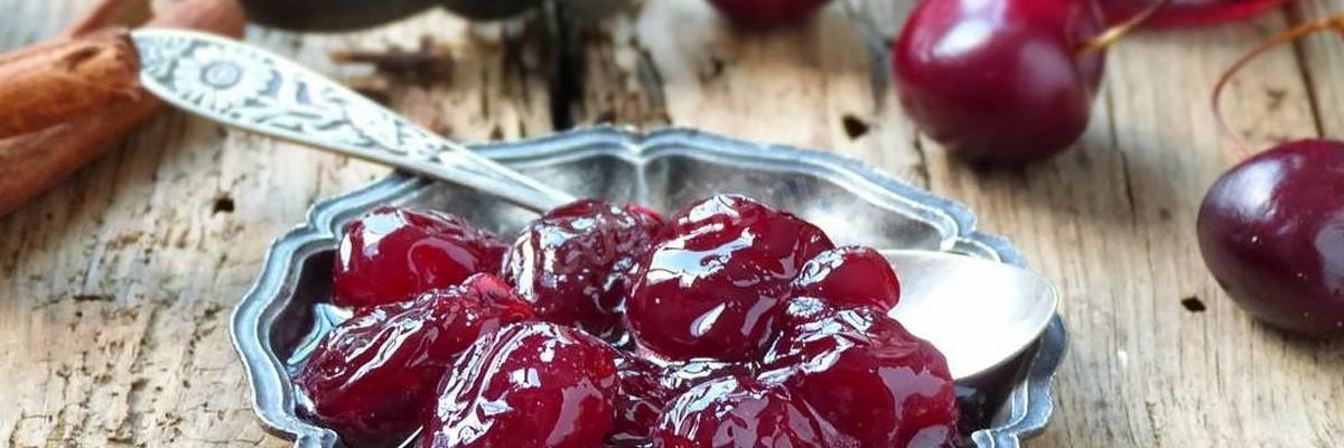 Варенье из черешни на зиму