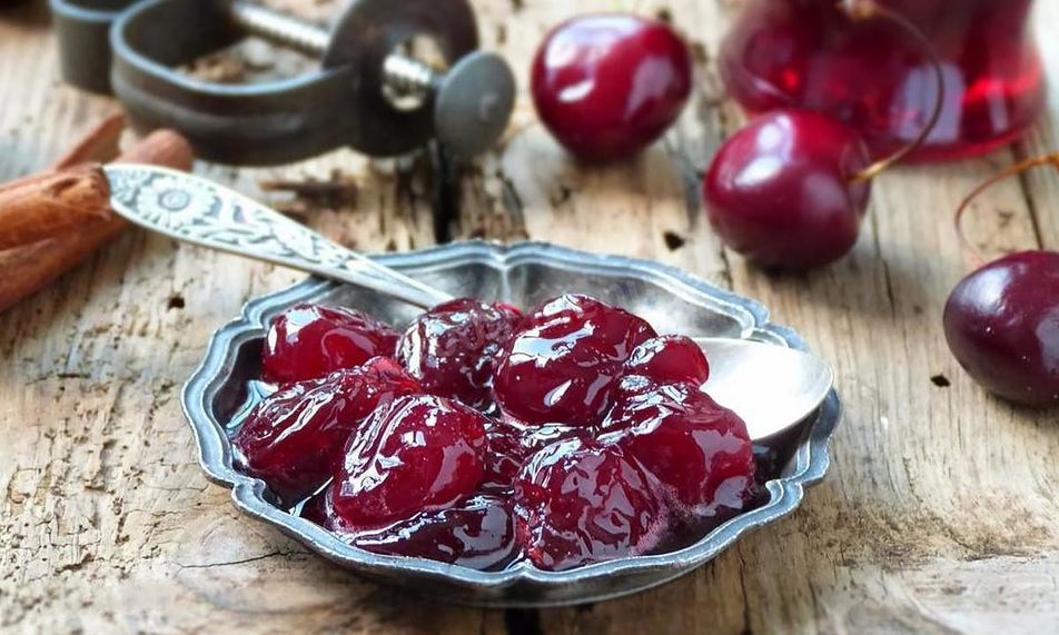 Рецепт варенья иза черешен ны зиму