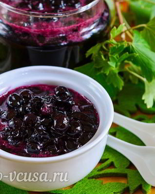Варенье из черной смородины на зиму