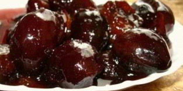 варенье из чернослива