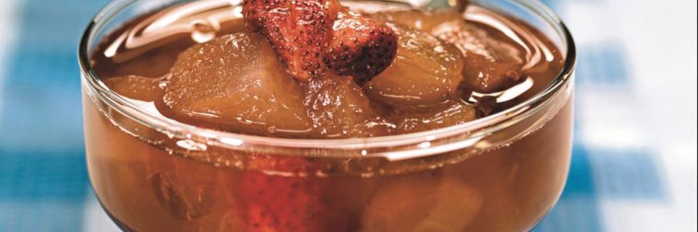 Варенье из дыни и клубники