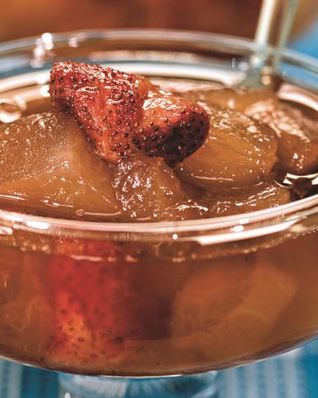 Варенье из дыни и клубники