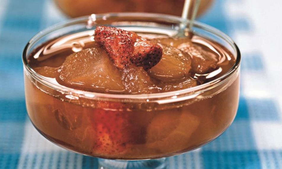 Рецепт варенье из дыни и клубники