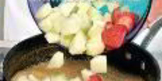 варенье из дыни и клубники