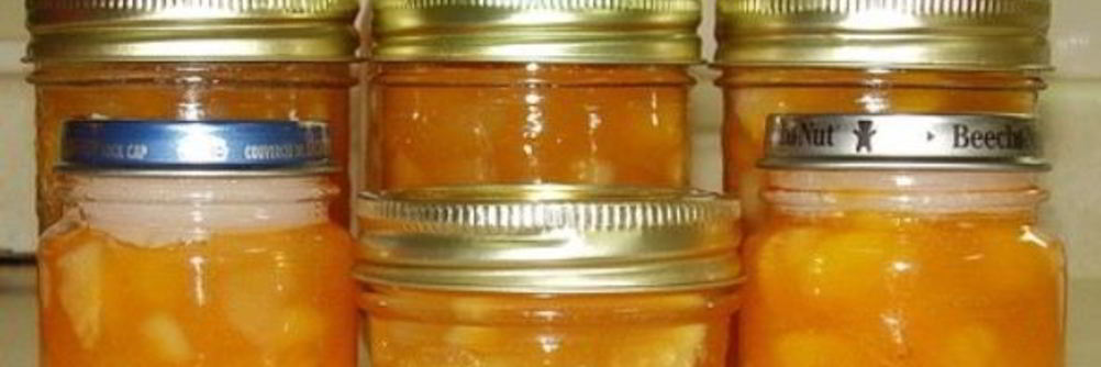 Варенье из дыни с лимоном