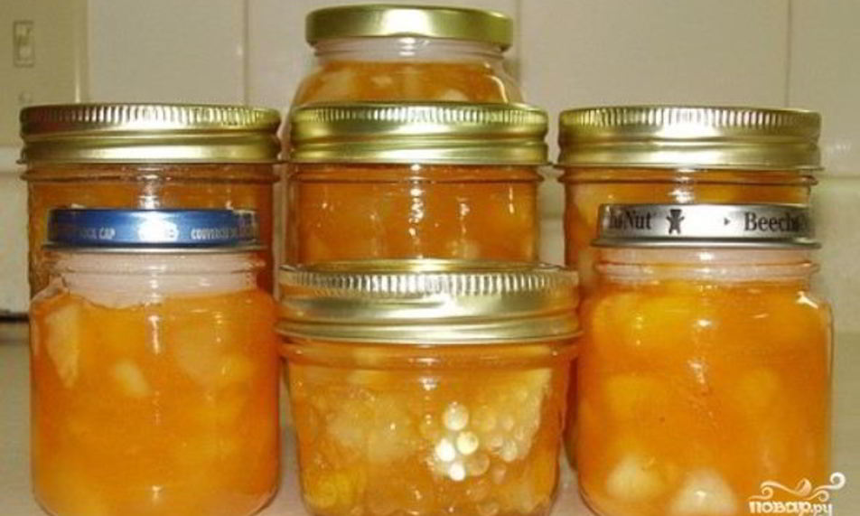 Рецепт варенье из дыни с лимоном