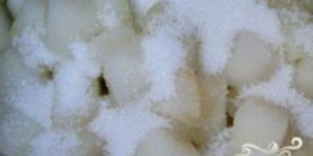 варенье из дыни с лимоном