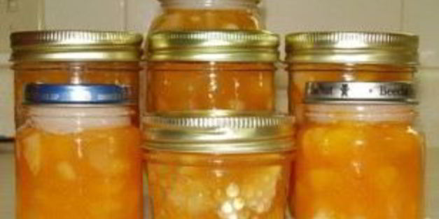варенье из дыни с лимоном