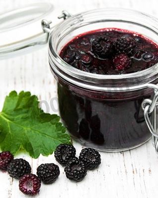 Варенье из ежевики пятиминутка на зиму