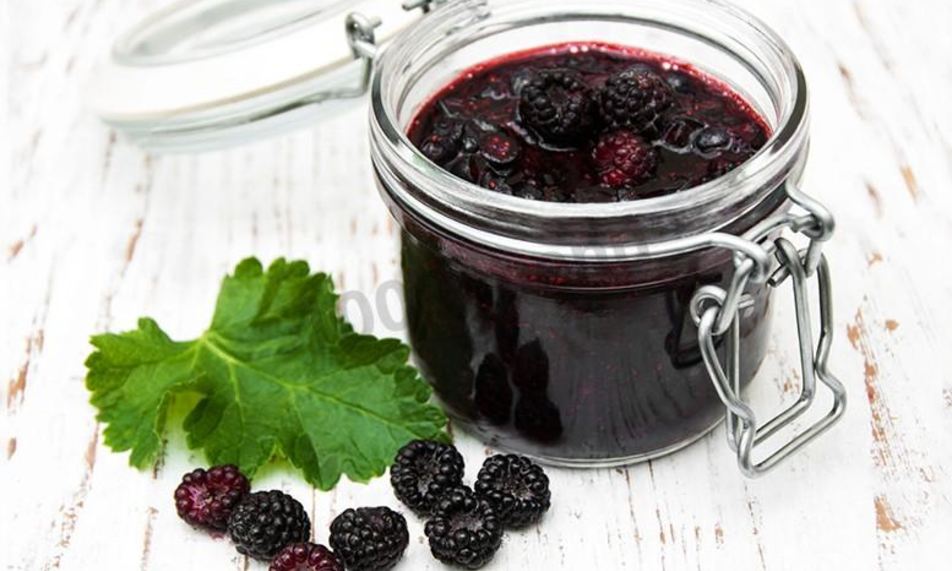 Рецепт варенье из ежевики пятиминутка на зиму