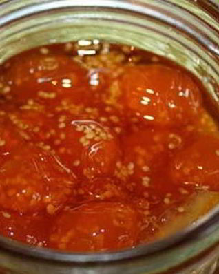 Варенье из физалиса в мультиварке