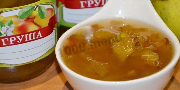 варенье из груш и яблок в мультиварке