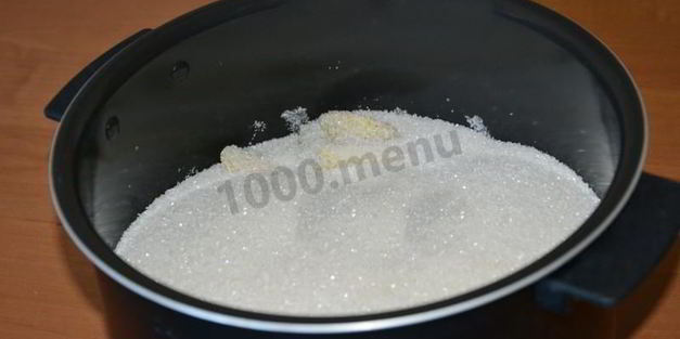 варенье из груш и яблок в мультиварке