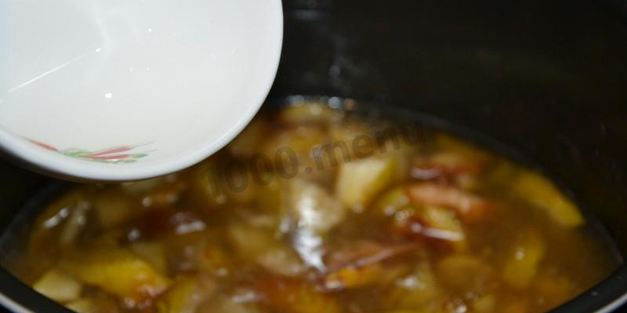 варенье из груш и яблок в мультиварке