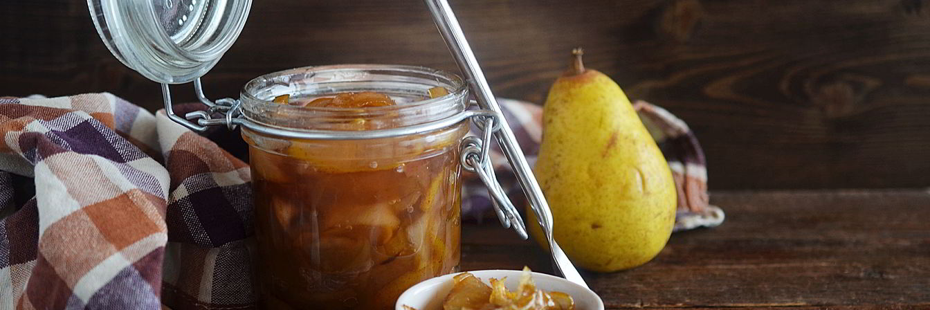 Варенье из груш и яблок