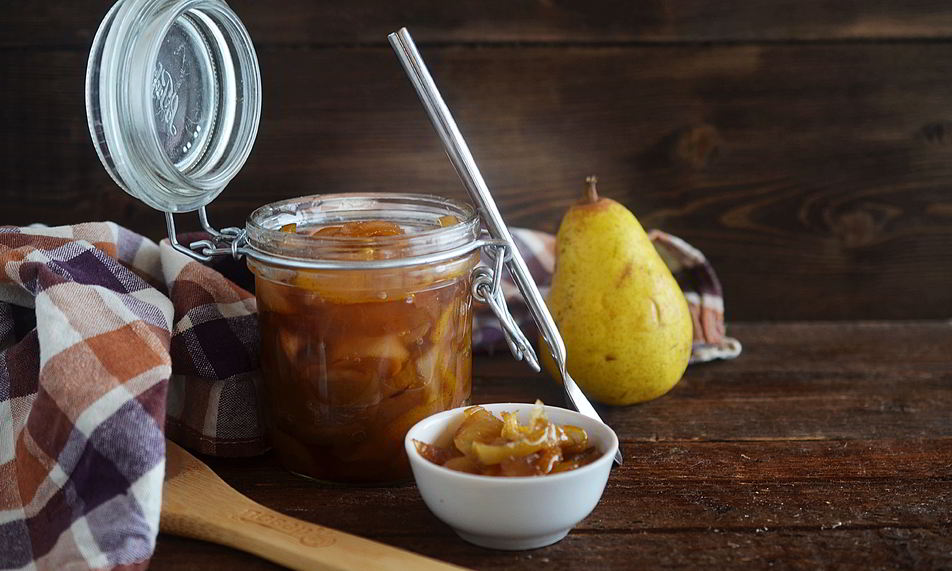Рецепт варенье из груш и яблок