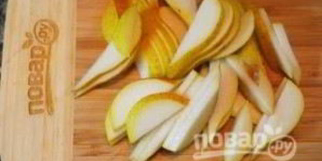 варенье из груш и яблок