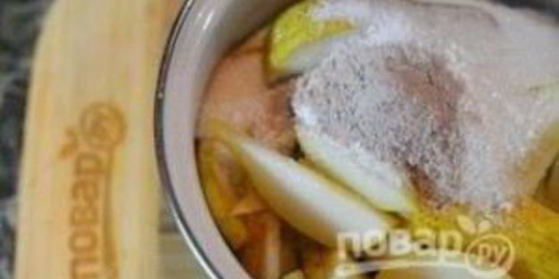 варенье из груш и яблок