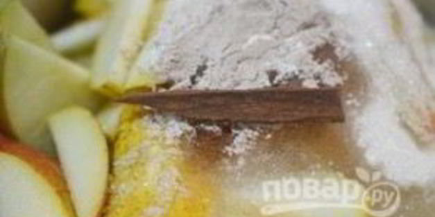 варенье из груш и яблок