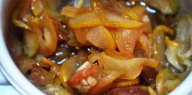 варенье из груш и яблок