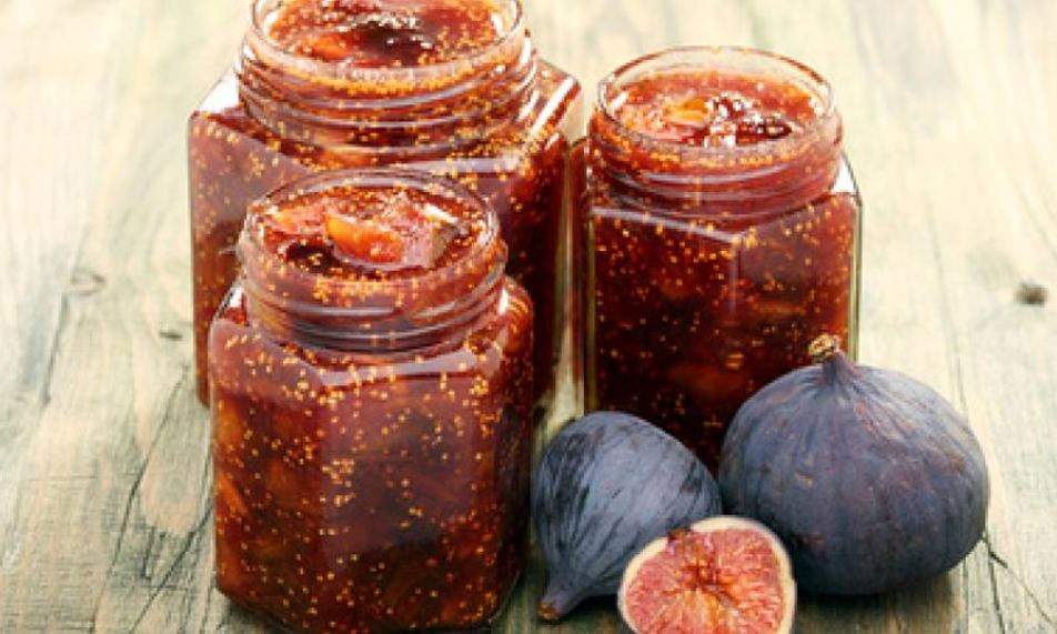 Рецепт варенье из инжира
