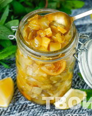 Варенье из кабачков