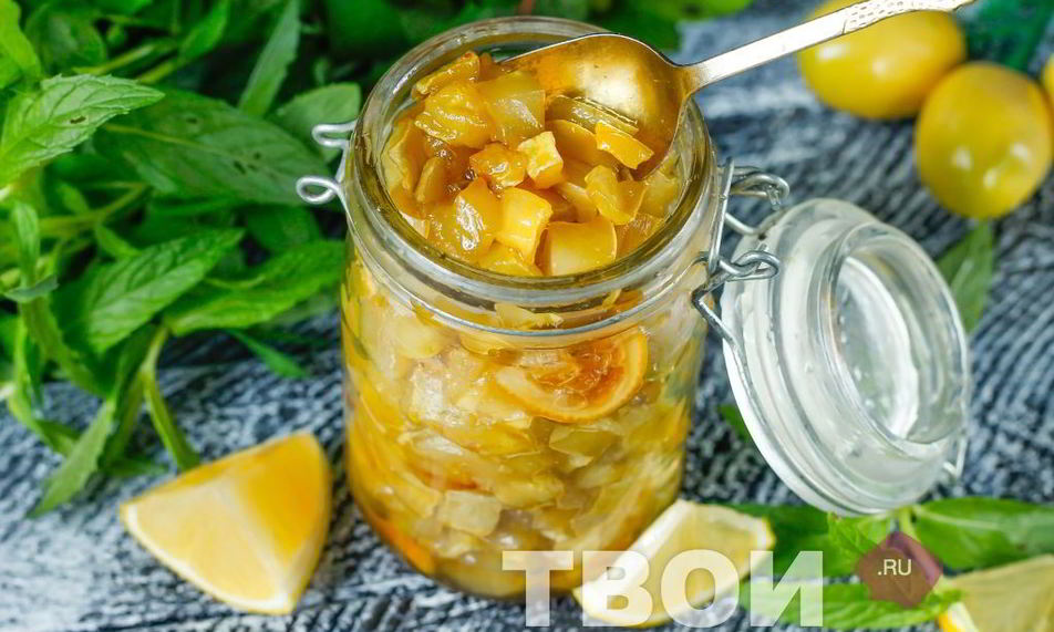 Рецепт варенье из кабачков