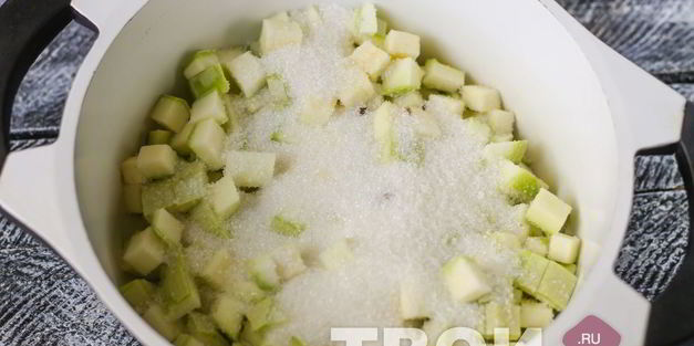 варенье из кабачков