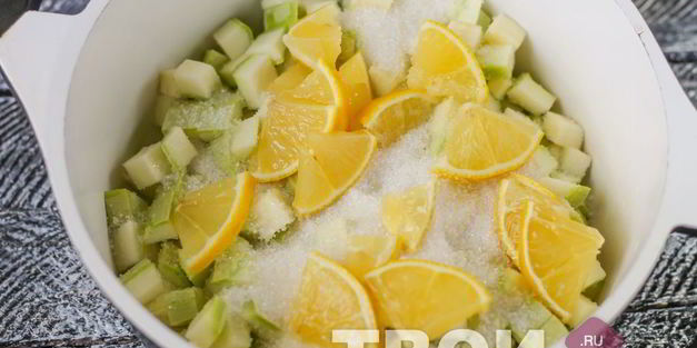 варенье из кабачков