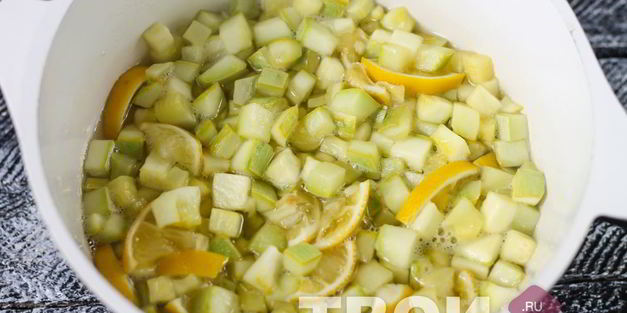 варенье из кабачков