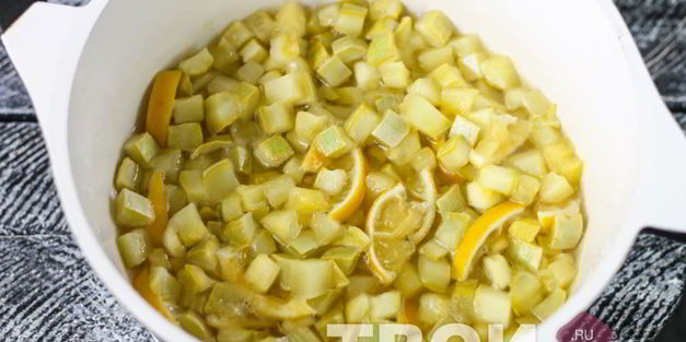 варенье из кабачков