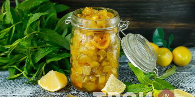 варенье из кабачков