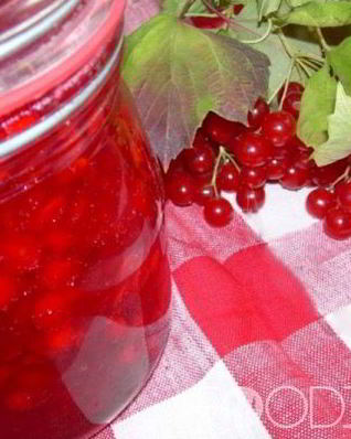 Варенье из калины