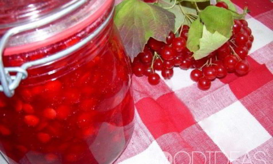 Рецепт варенье из калины