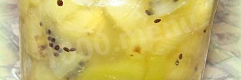 Варенье из киви и бананов