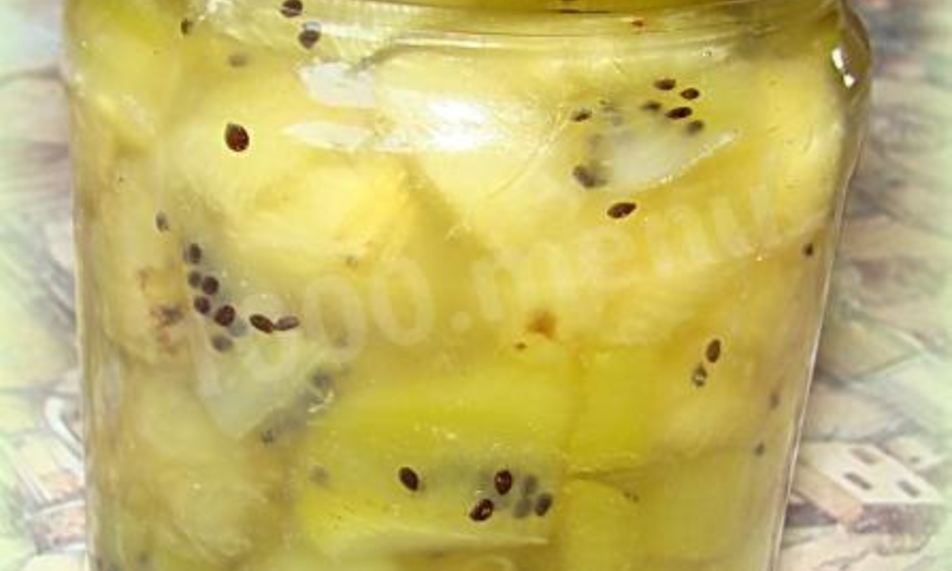 Рецепт варенье из киви и бананов