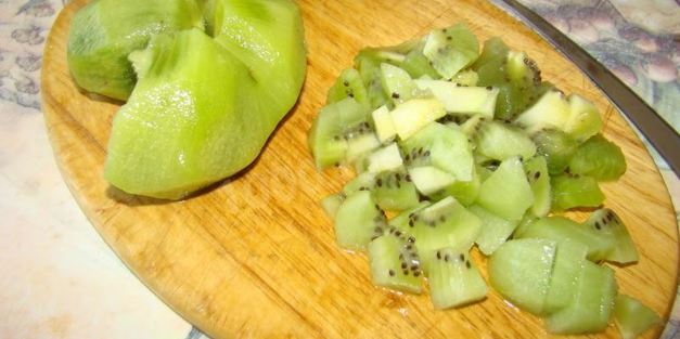 варенье из киви и бананов