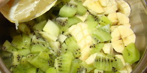 варенье из киви и бананов