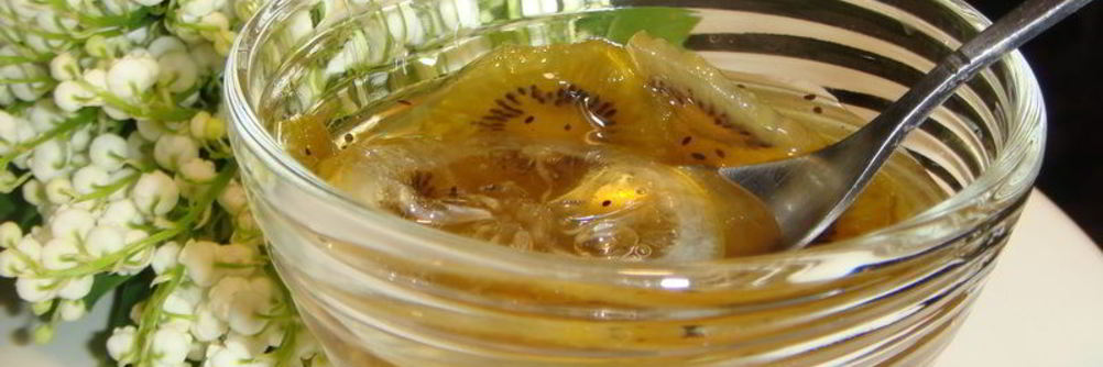 Варенье из киви с лимоном