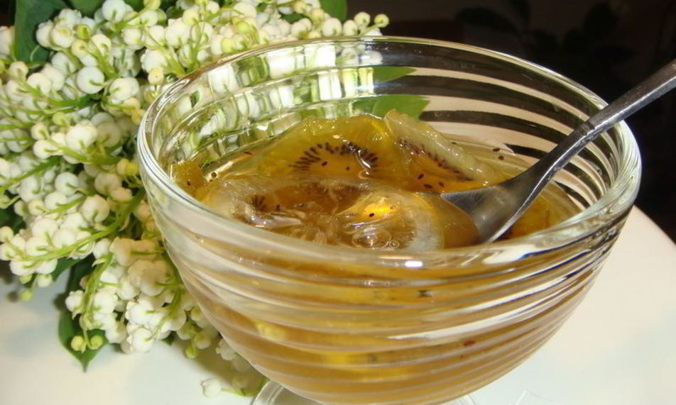 Рецепт варенье из киви с лимоном