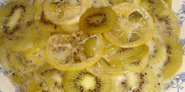 варенье из киви с лимоном