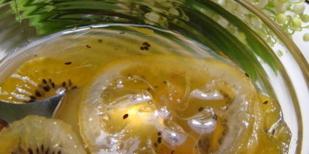 варенье из киви с лимоном