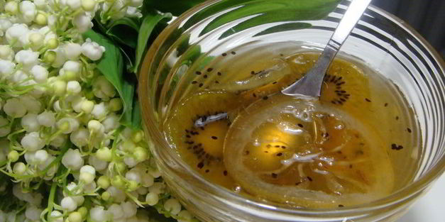 варенье из киви с лимоном